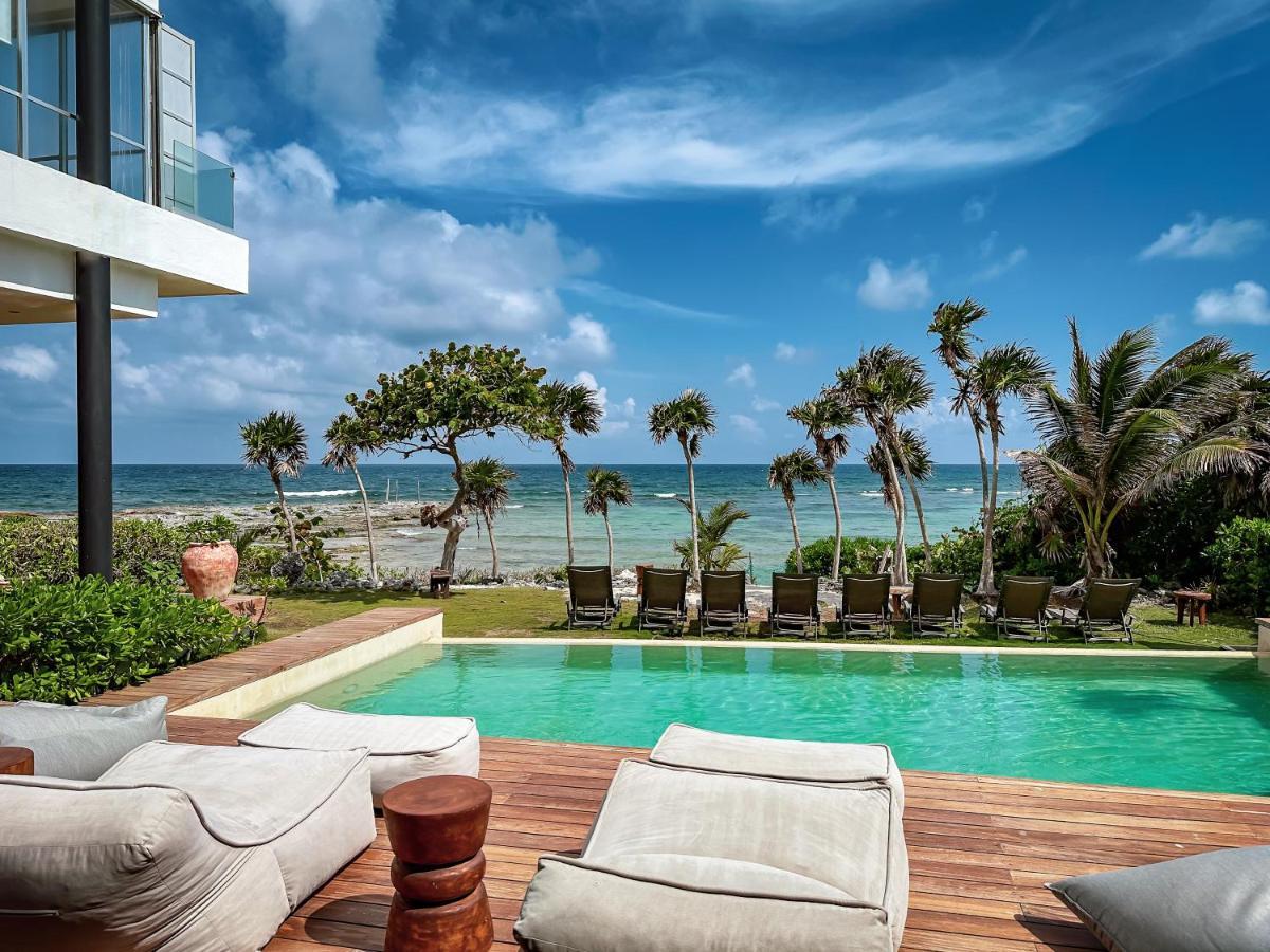 ホテル 15 Minutes From Tulum - Siete Gotas エクステリア 写真