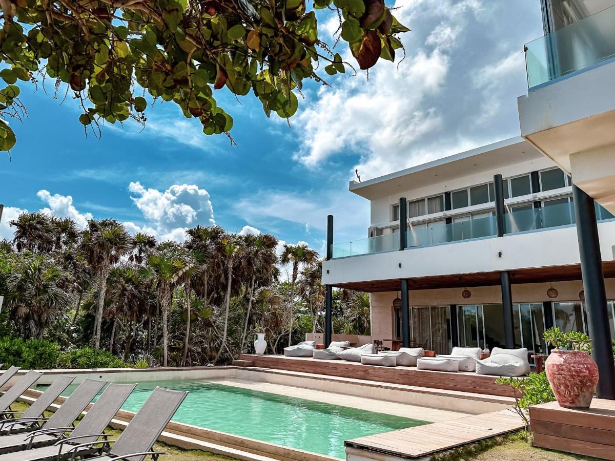ホテル 15 Minutes From Tulum - Siete Gotas エクステリア 写真