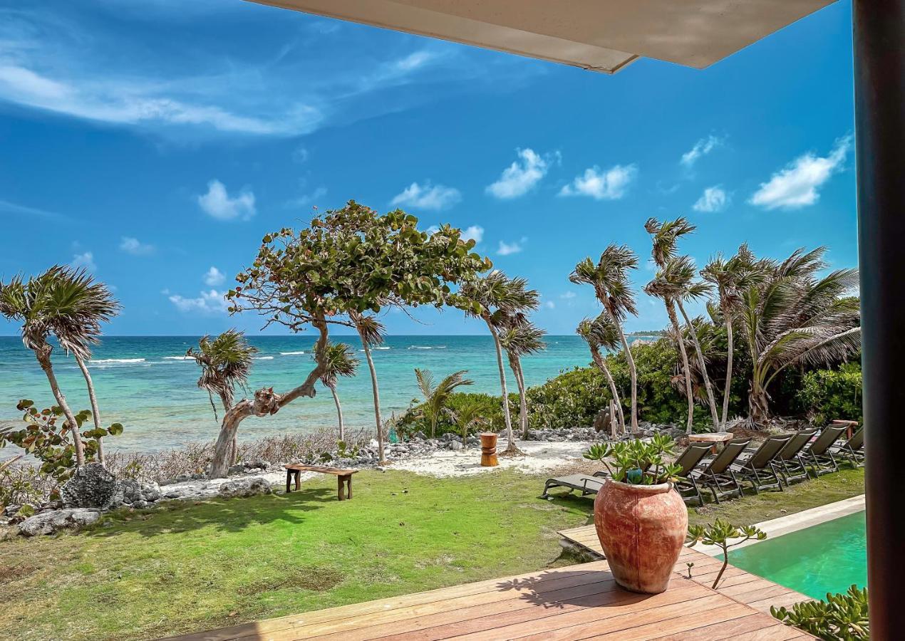 ホテル 15 Minutes From Tulum - Siete Gotas エクステリア 写真